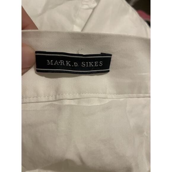 Mark D Sikes MDS | Women’s Ruffle High-Low Maxi Skirt Size‎ 2 White - Picture 9 of 11